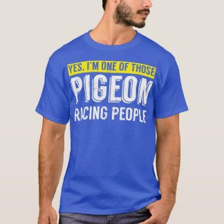 Camiseta Engraçado Eu Pertencer Ao Presente De Pigeon Racin