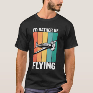 Camiseta Engraçado Eu Preferencialmente Que Esteja Voando A