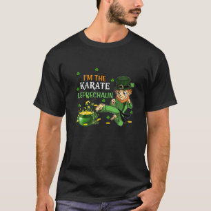Camiseta Engraçado eu ser a Rua Karate Leprechaun Karate. 