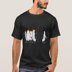 Camiseta Engraçado Eu Só Tenho Que Ser Eu Pinguim Citação S