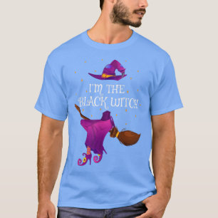 Camiseta Engraçado Eu Sou A Bruxa Negra Halloween 985