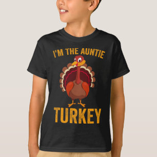 Camiseta Engraçado eu sou a tia Tia Turca Engraçada Tia Obr