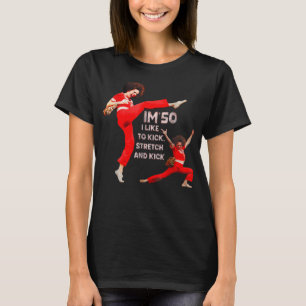 Camiseta Engraçado Eu Sou Cinquenta e Cinco-Oh 50 Sally Chu
