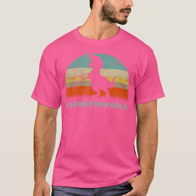 Camiseta Engraçado Eu Sou Ilimitada A Rex Com Pic De Lixo (Frente)