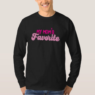 Camiseta Engraçado eu sou Mães Filha Favorita