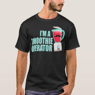 Camiseta Engraçado Eu Sou Malhação De Misturador De Operado