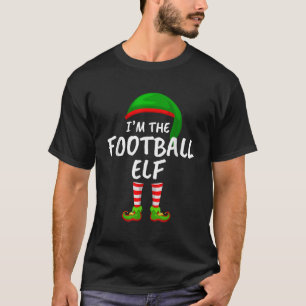 Camiseta Engraçado, eu sou o Elf de Futebol