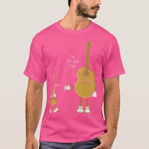 Camiseta Engraçado, Eu Sou Seu Pai T Shirt Ukulele Guitar