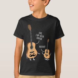 Camiseta Engraçado, Eu Sou Seu Pai T Shirt Ukulele Guitar