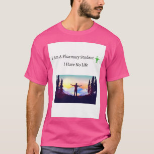 Camiseta Engraçado Eu Sou Um Estudante De Farmácia Eu Não T