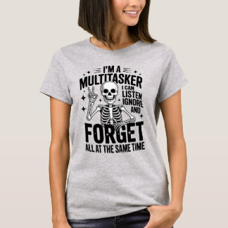 Camiseta Engraçado Eu Sou Um Multitarefa