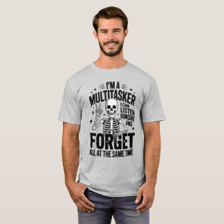 Camiseta Engraçado Eu Sou Um Multitarefa