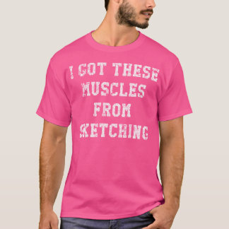 Camiseta Engraçado Eu Tenho Esses Músculos Do Distúrbio De