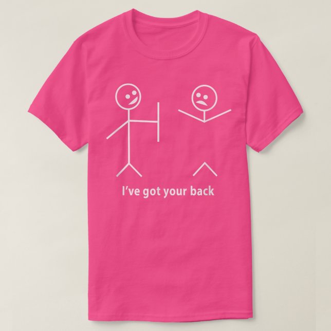 Camiseta Engraçado Eu Tenho Sua Amizade De Volta, Teto Sarc (Frente do Design)