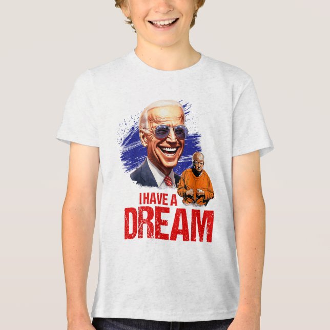 Camiseta Engraçado Eu Ter Um Sonho Trancando-O _1 (Frente)