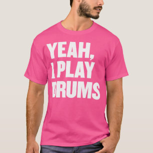 Camiseta Engraçado, Eu Toco Drummer Presente Para Tambor Br