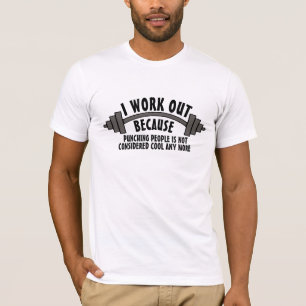 Camiseta Engraçado, Eu Trabalho Um Giro Gráfico De Slogan
