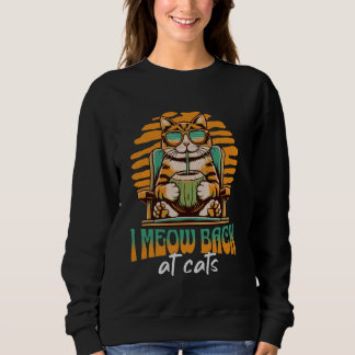 Camiseta Engraçado Eu Voltar Para Cats Sigma Cat Mema