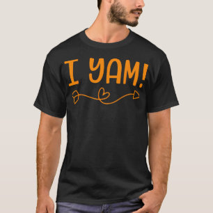 Camiseta Engraçado Eu Yomo Batata Doce Por Comparar Ação De