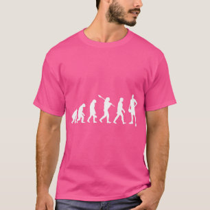 Camiseta Engraçado Evolução Da Piada De Jogador De Basquete