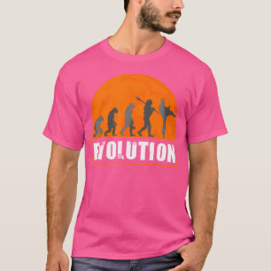 Camiseta Engraçado Evolução Humana do Judo Engraçado Evoluç