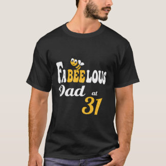 Camiseta Engraçado Fabuloso Pai de Bebê Honeycomb Pai 3