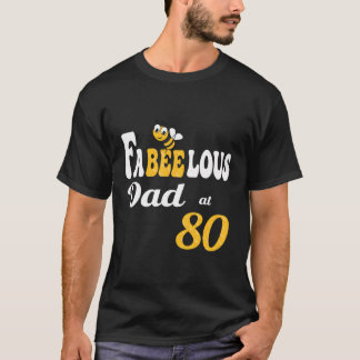 Camiseta Engraçado Fabuloso Pai de Bebê, Pai 8