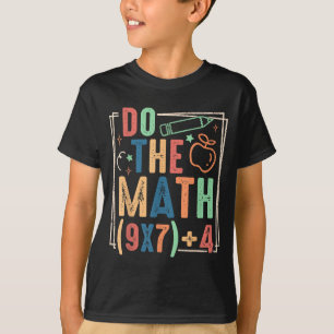 Camiseta Engraçado Faça a Conta 67 Meme Seis Sete Menino Me
