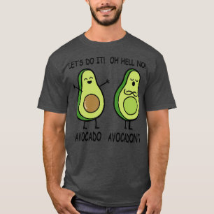 Camiseta Engraçado Falso Avocado Avocadonx27t