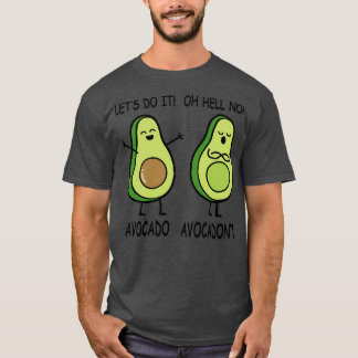 Camiseta Engraçado Falso Avocado Avocadonx27t