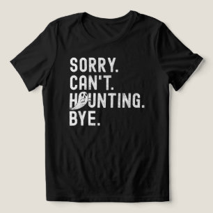 Camiseta Engraçado Fantasma Assombrando Retro Halloween