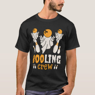 Camiseta Engraçado Fantasma Boo Arrefecendo Pão Preguiçoso