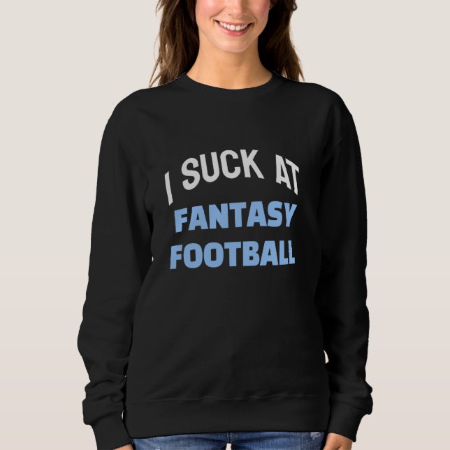 Camiseta Engraçado Fantasma, Perdedor De Futebol, Eu Sujo N (Frente)