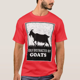 Camiseta Engraçado Fazendeiro Capim Lover Facilmente Distra