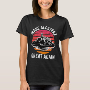 Camiseta Engraçado Fazer Excelente De Alcatraz De Novo Sf R