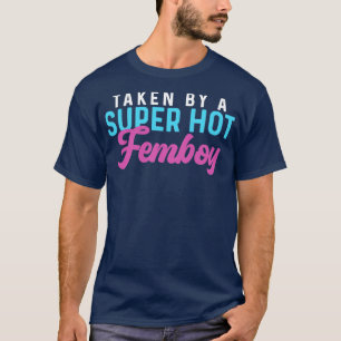 Camiseta Engraçado Femboy Tirado Por Um Presente Super Quen