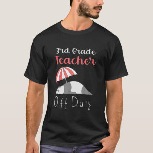 Camiseta Engraçado Férias De Professores Do Terceiro Grau