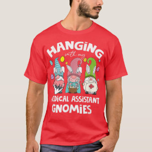Camiseta Engraçado Ficar Com Meu Assistente Médico Gnomias