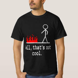 Camiseta Engraçado Figura Homem Sarcástico Bem isso é N