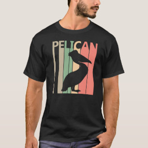 Camiseta Engraçado Figurino Pelicano