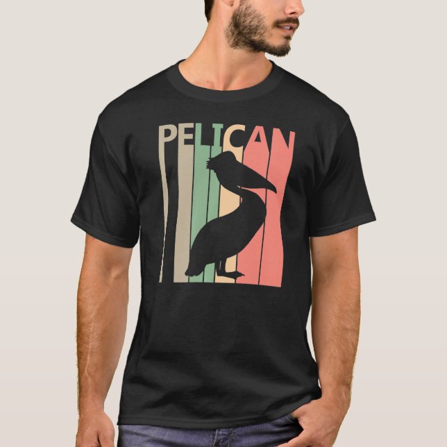 Camiseta Engraçado Figurino Pelicano (Frente)