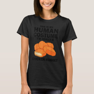 Camiseta Engraçado Fingido De Frango, Figurino Para Criança