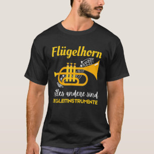 Camiseta Engraçado flautim dizendo, instrum do jogador de f