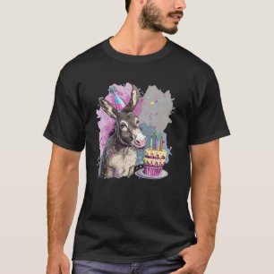 Camiseta Engraçado Fodal Donkey Passageiro Figurino para Ca