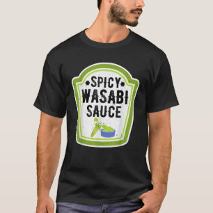 Camiseta Engraçado Foden Figurume Wasabi Molce Condime