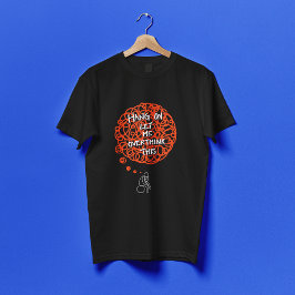 Camiseta Engraçado Fofo Espera Só Deixa-me Pensar Melhor So