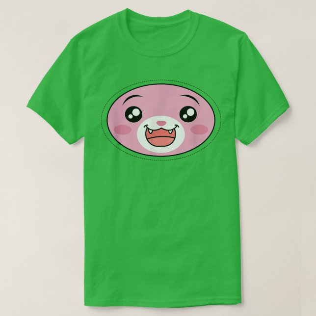 Camiseta Engraçado Foi Cara Anime Bonita Dão-lhe presentes  (Frente do Design)