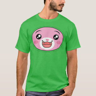 Camiseta Engraçado Foi Cara Anime Bonita Dão-lhe presentes 