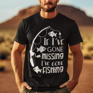 Camiseta Engraçado foi pescar