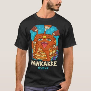 Camiseta Engraçado Foodie Pun Kawaii Pankakke Japonês
